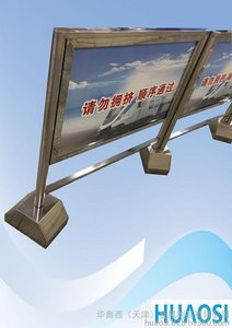 不锈钢展板设计 从材料美学到品牌溢价的工业主张